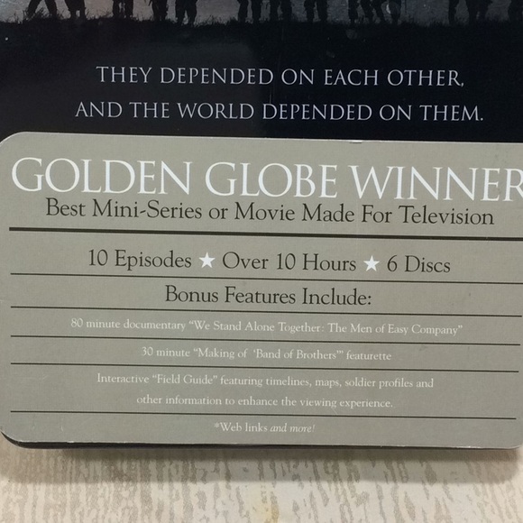 Band of Brothers Collectors Tin-Never Viewed - Picture 2 of 11